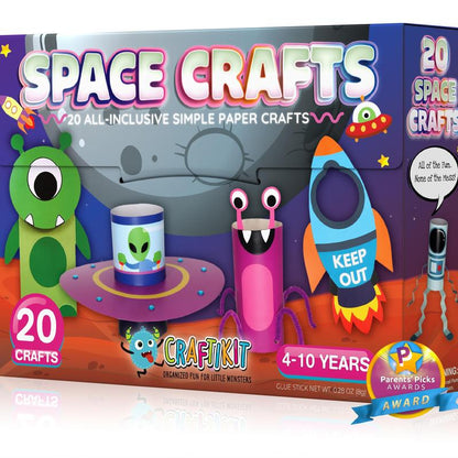 Craftikit — Tema Espaço