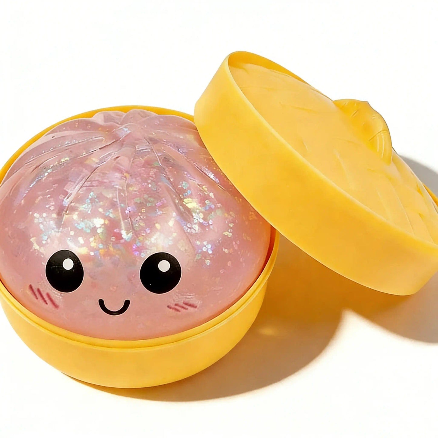 Big Dumpling Squishy Blind Box Glitter