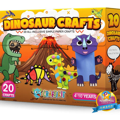 Craftikit — Tema Dinossauros