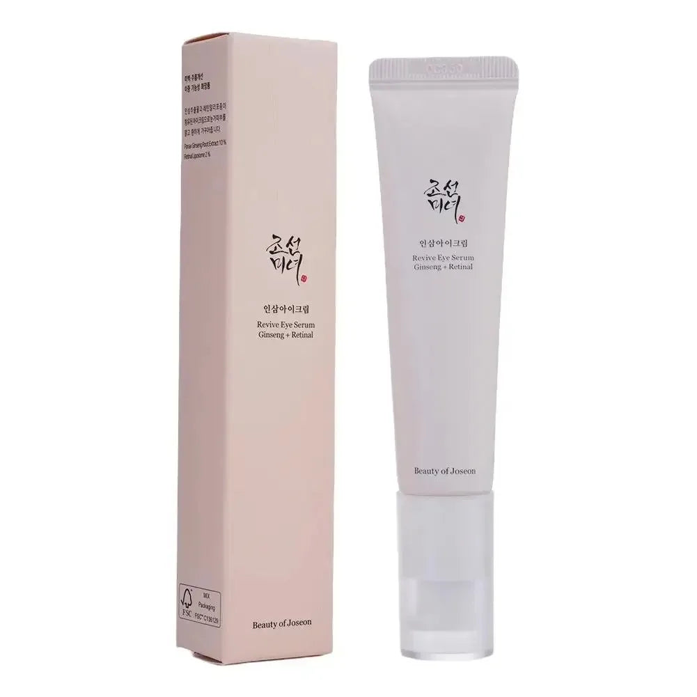 Korean Facial Cleanser for Gentle and Tender Skin Deep Clean Toner Ginseng Water for Moisturized Eye Cream Removes Eye Circles