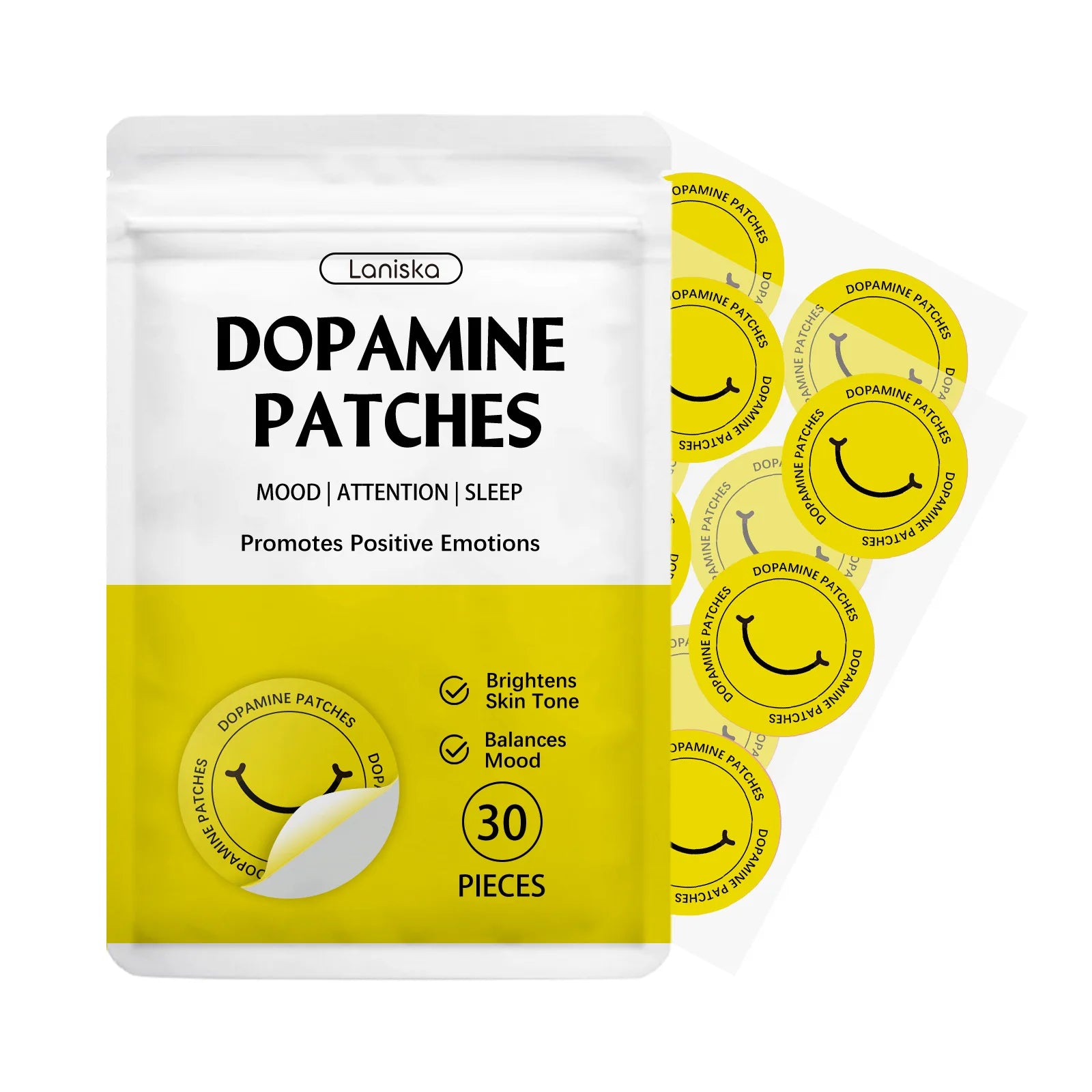 Natural Plant Extract Body Care Patches Moisturizing Firming Relaxing Beauty Stickers for Daily Home Skincare