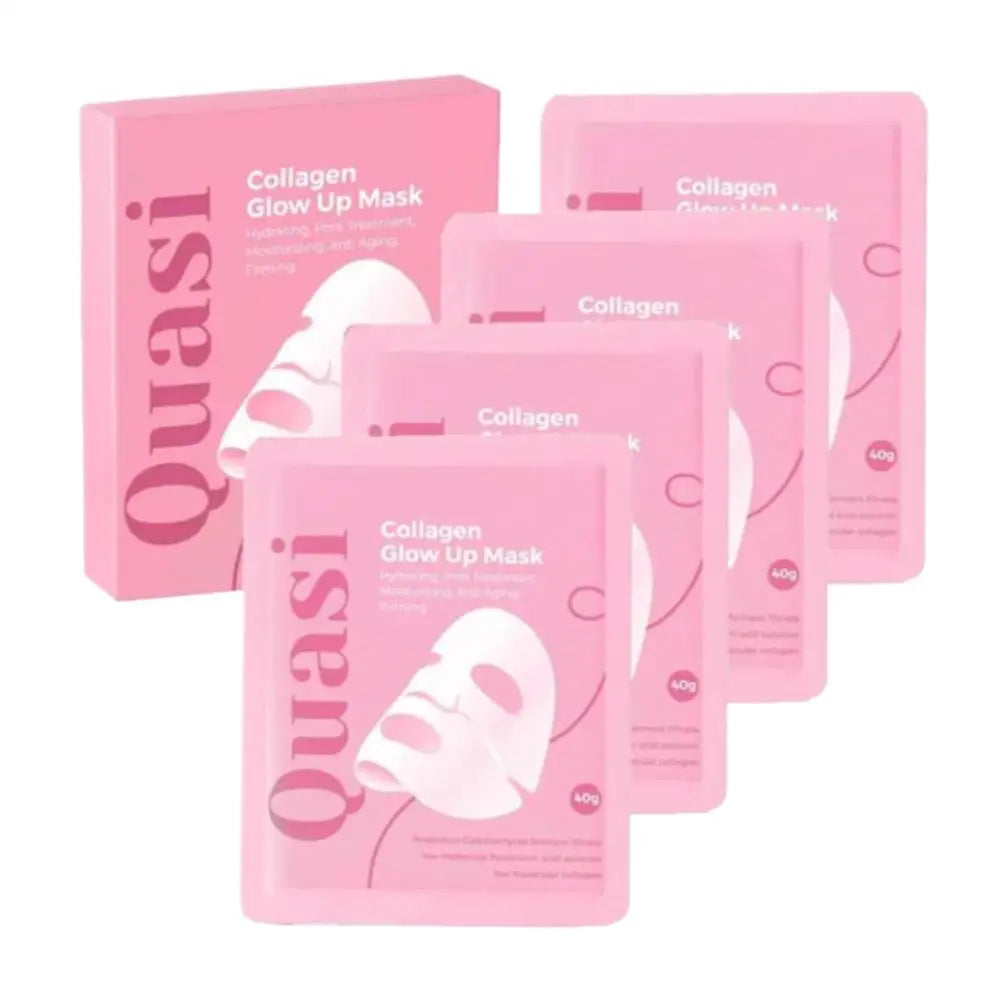 Quasi-biological Collagen Anti Wrinkle Overnight Hydrogel Mask Pore Minimizing Elasticity Improvement Deep Hydration Korean Mask