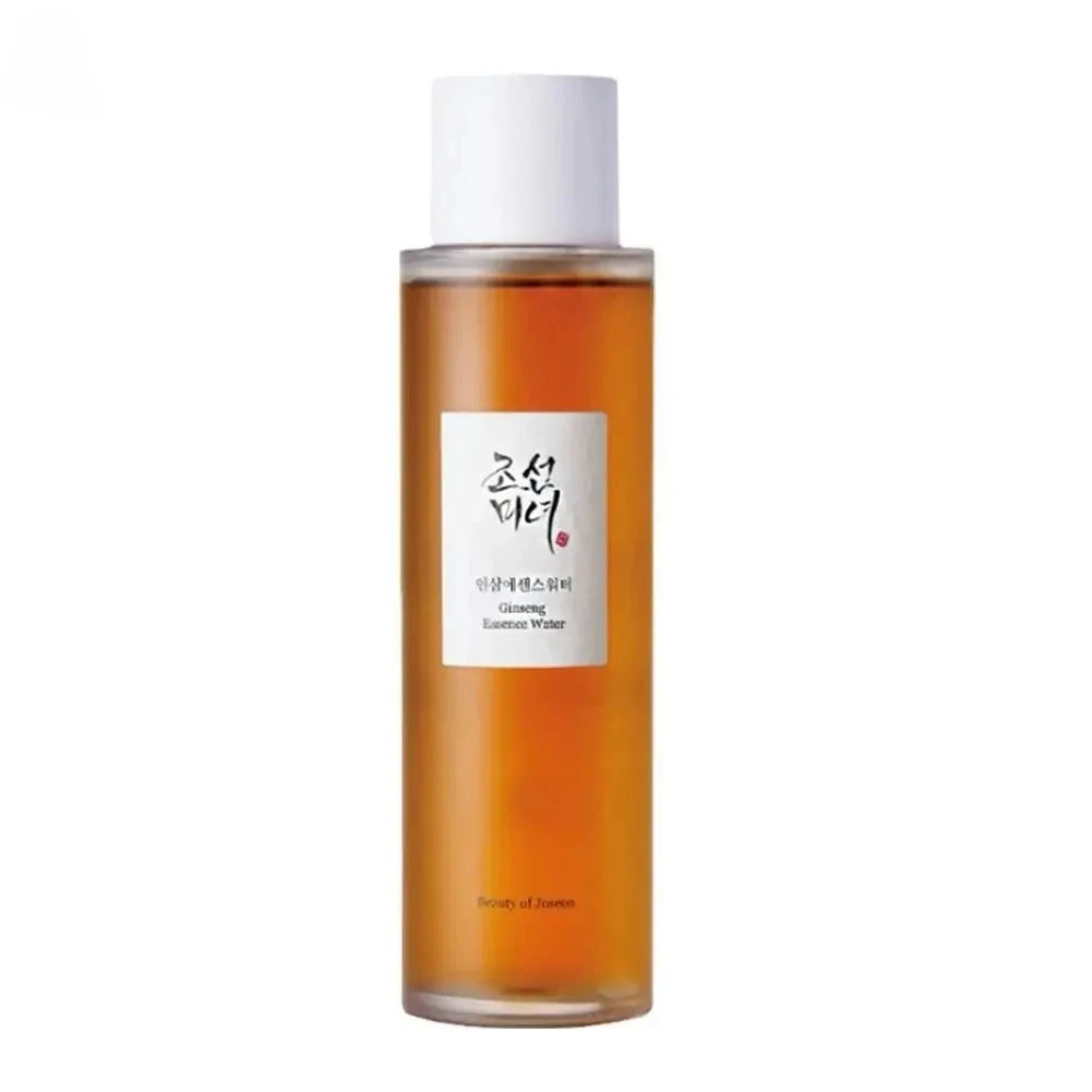 Korean Facial Cleanser for Gentle and Tender Skin Deep Clean Toner Ginseng Water for Moisturized Eye Cream Removes Eye Circles
