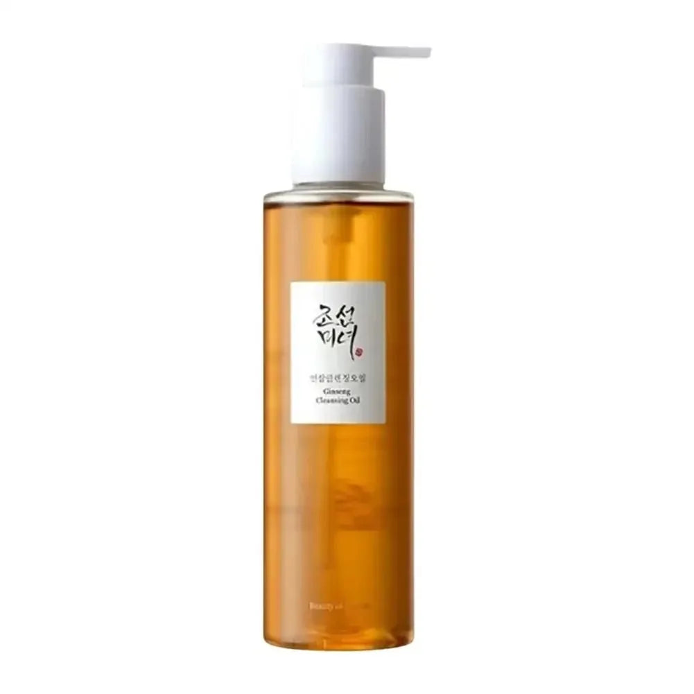 Korean Facial Cleanser for Gentle and Tender Skin Deep Clean Toner Ginseng Water for Moisturized Eye Cream Removes Eye Circles