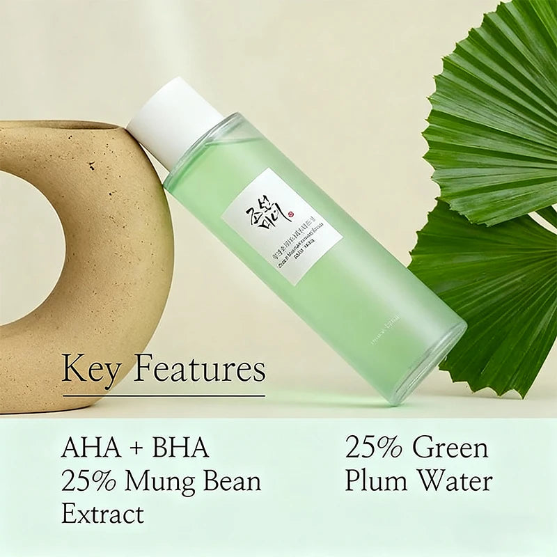 Korean Facial Cleanser for Gentle and Tender Skin Deep Clean Toner Ginseng Water for Moisturized Eye Cream Removes Eye Circles