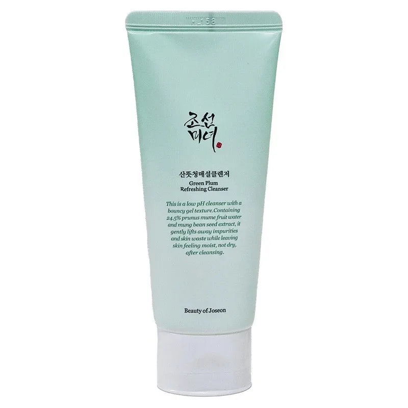 Korean Facial Cleanser for Gentle and Tender Skin Deep Clean Toner Ginseng Water for Moisturized Eye Cream Removes Eye Circles