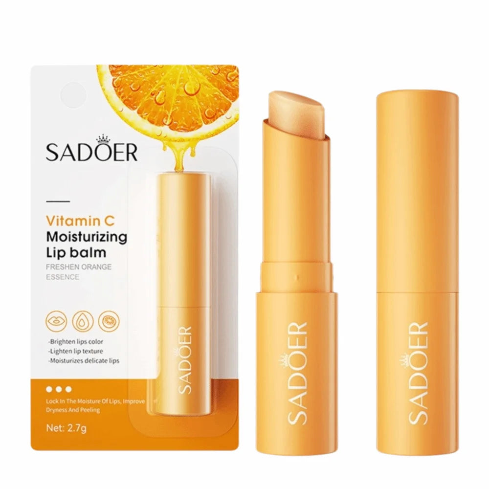 New Nourishing Lip Aloe Balm Long Lasting Hydrating Makeup Lipstick Primer Vaseline Vitamins Moisturizing Lip Balm Lip Care