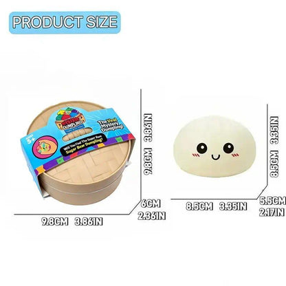 Big Dumpling Squishy Blind Box Glitter