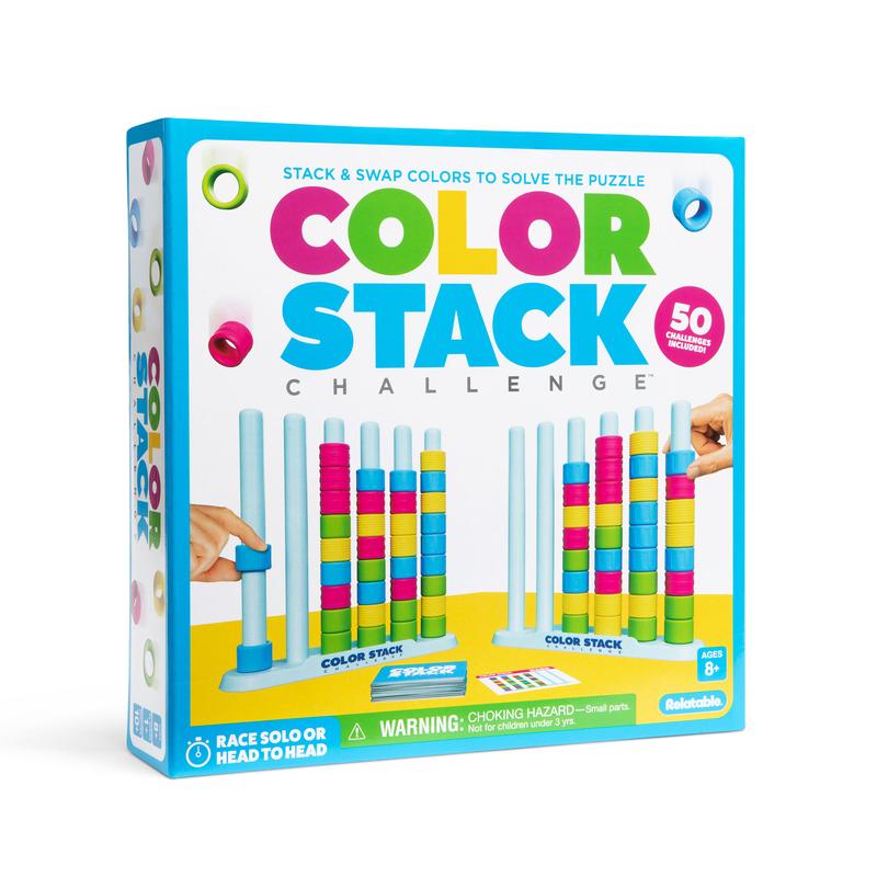 Color Stack Challenge — Jogo de Empilhamento de Argolas