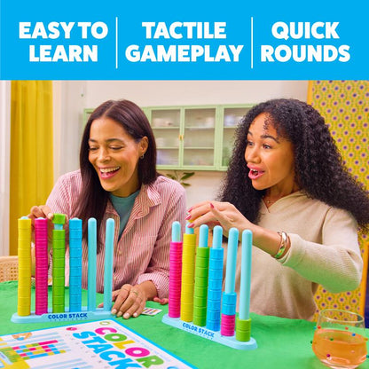 Color Stack Challenge — Jogo de Empilhamento de Argolas
