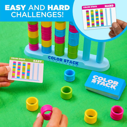 Color Stack Challenge — Jogo de Empilhamento de Argolas