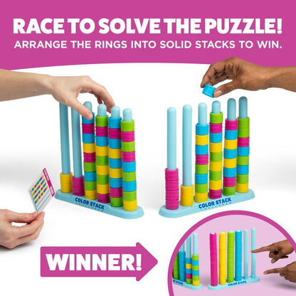 Color Stack Challenge — Jogo de Empilhamento de Argolas