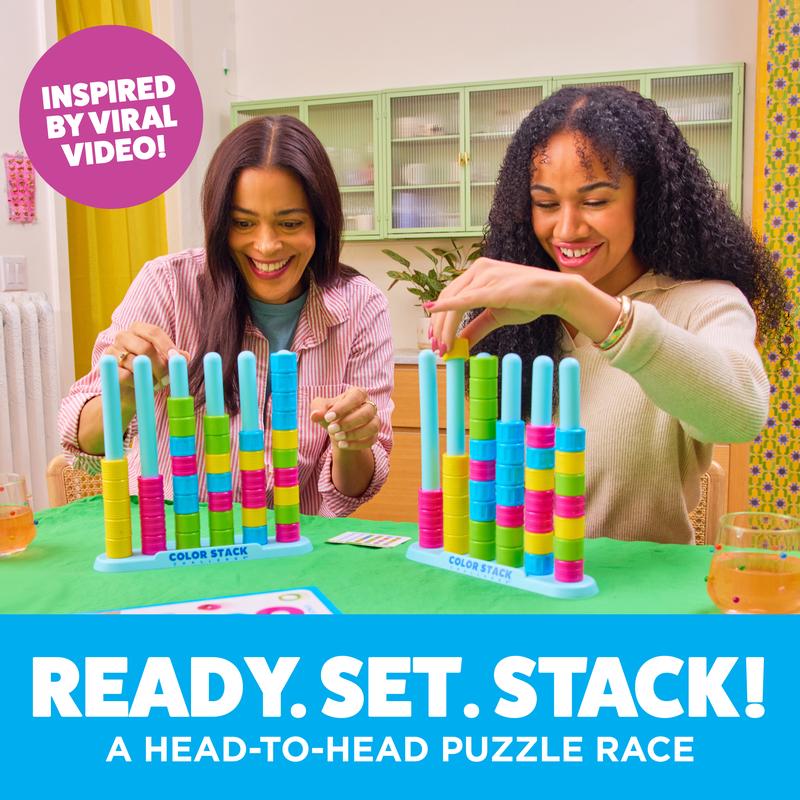 Color Stack Challenge — Jogo de Empilhamento de Argolas