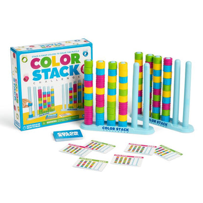 Color Stack Challenge — Jogo de Empilhamento de Argolas