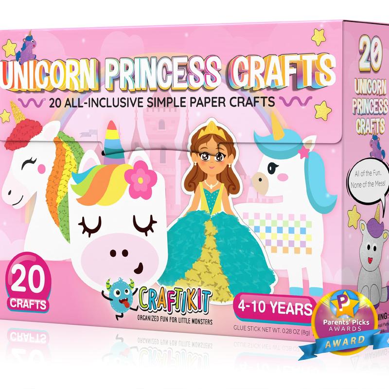 Craftikit — Tema Princesas e Unicórnios