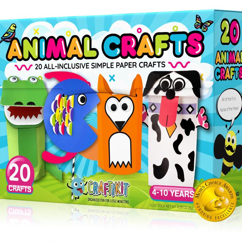 Craftikit — Tema Animais