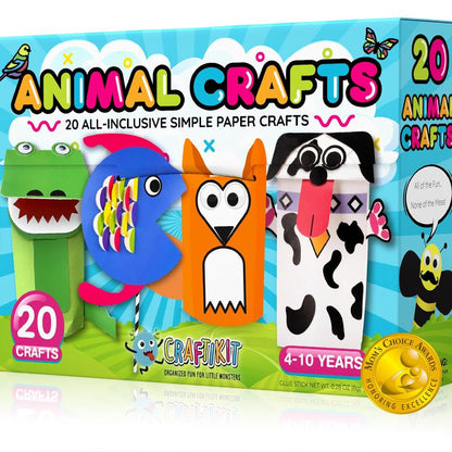 Craftikit — Tema Animais